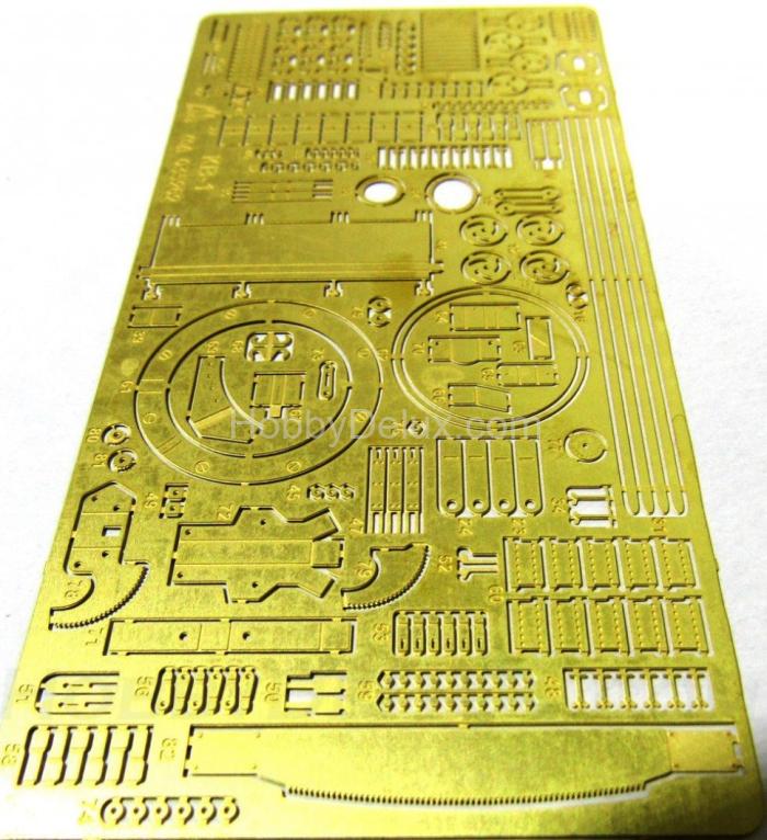 Набор фототравления для КВ-1. Основной набор МД035262