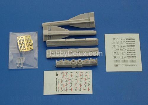 Авиационная управляемая ракета Х-29Т с пусковой АКУ-58-1