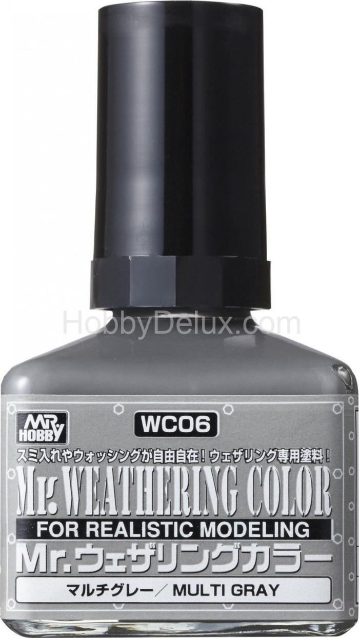MR.WEATHERING COLOR WC06 - MULTI GRAY WC06