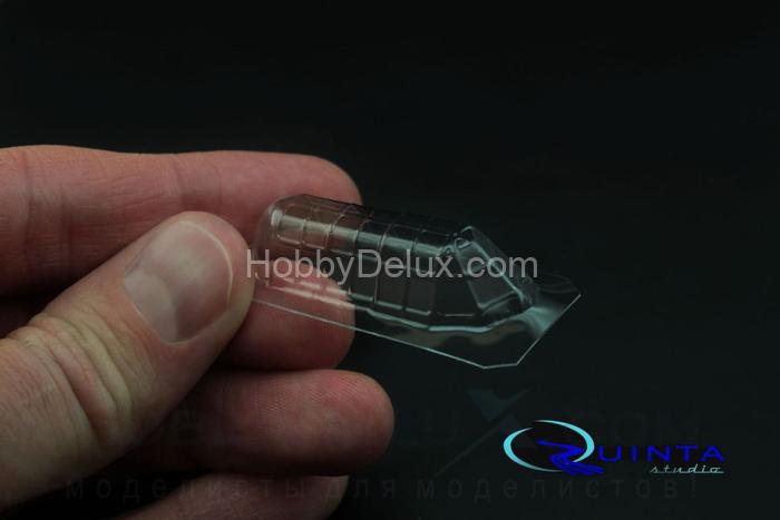 Набор остекления Пе-8 (для модели Звезда 7264) QC72005