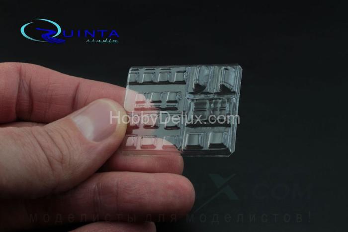 Набор остекления Пе-8 (для модели Звезда 7264) QC72005
