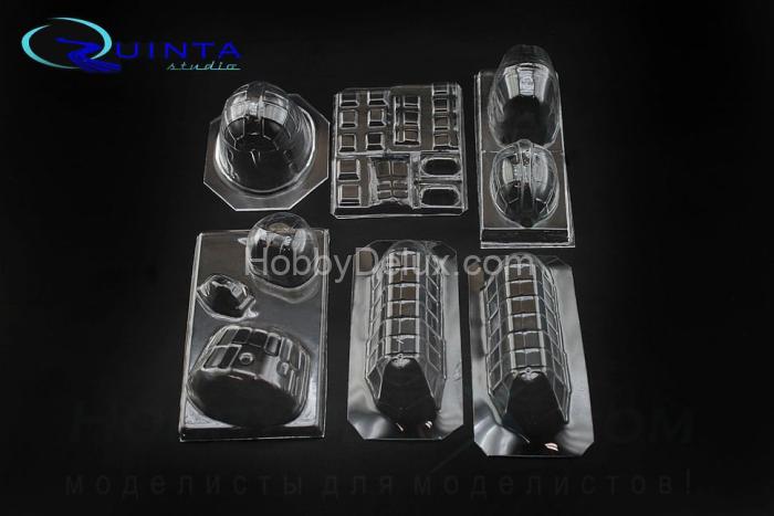 Набор остекления Пе-8 (для модели Звезда 7264) QC72005
