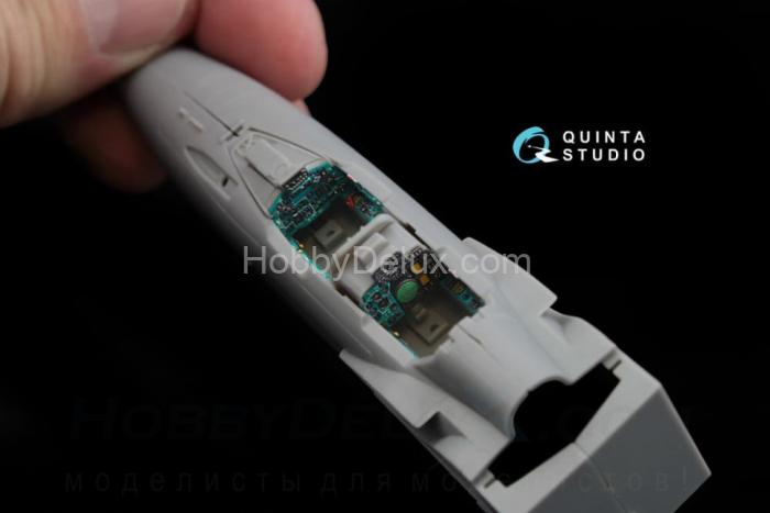 3D Декаль интерьера кабины МиГ-31Б 1/72 QD72014