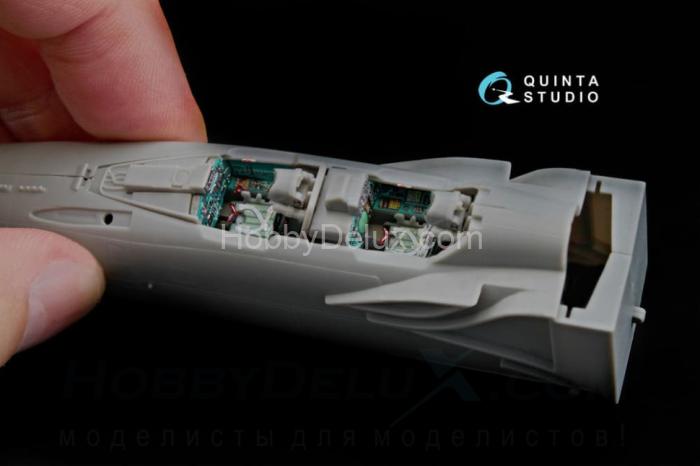 3D Декаль интерьера кабины МиГ-31Б 1/72 QD72014