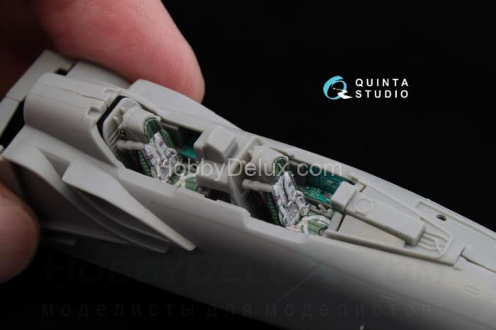 3D Декаль интерьера кабины МиГ-31Б 1/72 QD72014