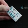 3D Декаль интерьера кабины МиГ-31Б 1/72 QD72014