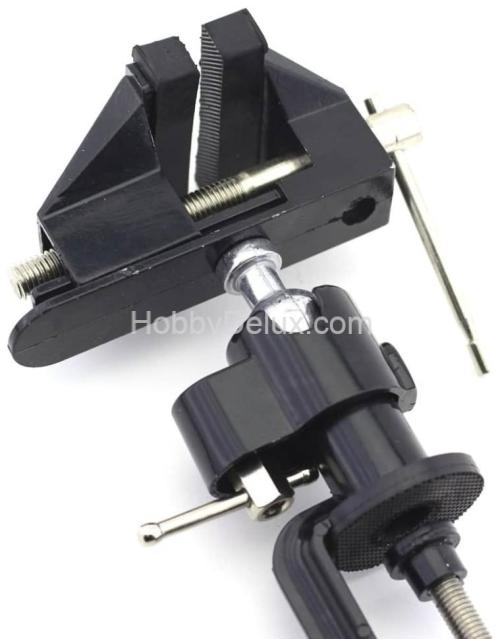 Тиски на шарнире, струбцина, 50 мм