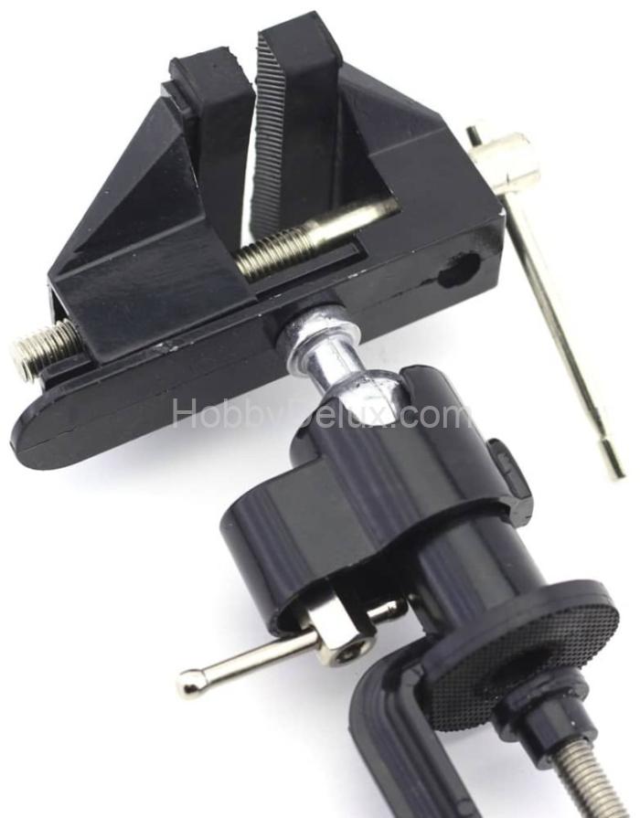 Тиски на шарнире, струбцина, 50 мм JAS4184