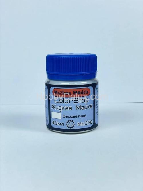 Жидкая маска (Color stop) Бесцветная 40 мл