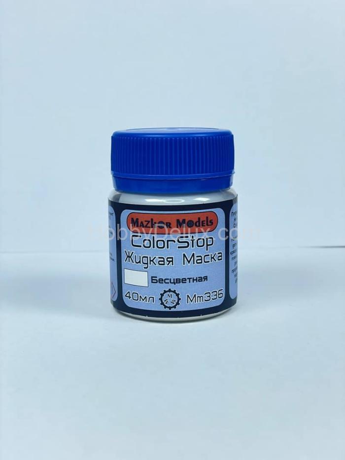 Жидкая маска (Color stop) Бесцветная 40 мл MM336