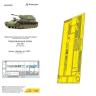 Микродизайн МД035520 1:35 Набор фототравления для СУ-76 надгусеничные полки (Звезда)