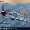 Сборная модель P-51B Mustang Birdcage Canopy ProfiPACK Edition ED82107