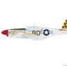 Сборная модель P-51B Mustang Birdcage Canopy ProfiPACK Edition ED82107