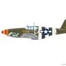 Сборная модель P-51B Mustang Birdcage Canopy ProfiPACK Edition ED82107
