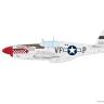 Сборная модель P-51B Mustang Birdcage Canopy ProfiPACK Edition ED82107
