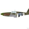 Сборная модель P-51B Mustang Birdcage Canopy ProfiPACK Edition ED82107