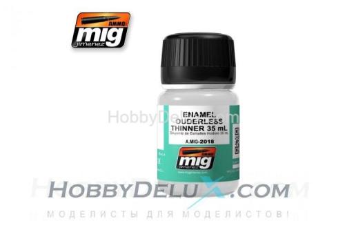 ENAMEL OUDERLESS THINNER 35 ML