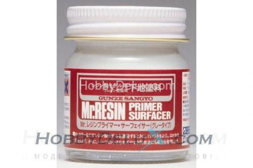 Грунтовка для полиуретановой смолы Mr. RESIN PRIMER 40 мл.