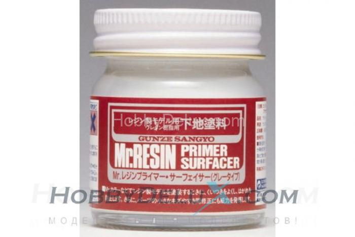 Грунтовка для полиуретановой смолы Mr. RESIN PRIMER 40 мл. RP-261