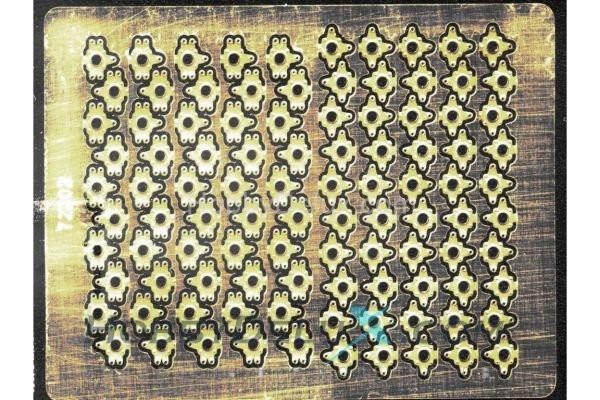 Площадки крепления расчалок самолетов ПМВ GON72202