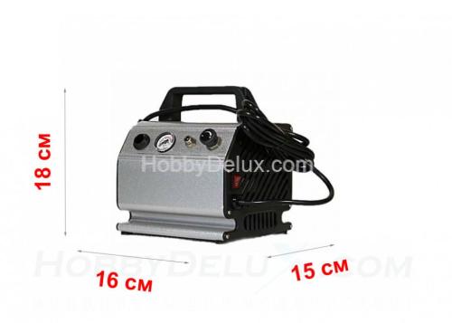 Компрессор с рессивером JAS 1207