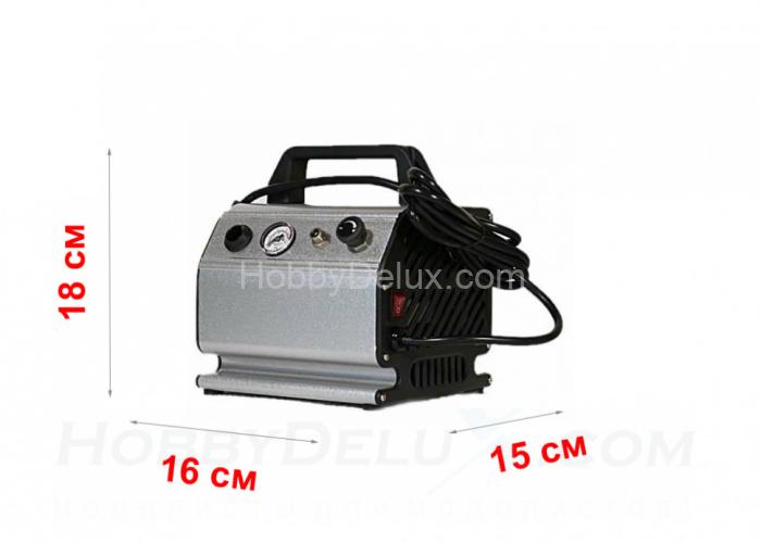 Компрессор с рессивером JAS 1207 JAS1207