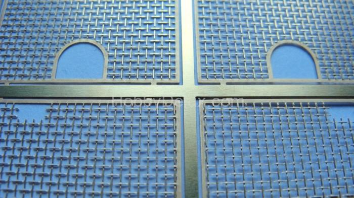 Сетки МТО Tiger I Ausf. E (для модели Звезда) МД035237