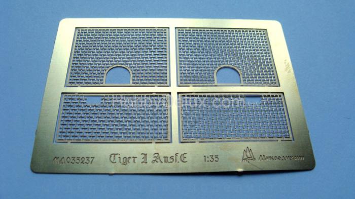 Сетки МТО Tiger I Ausf. E (для модели Звезда) МД035237