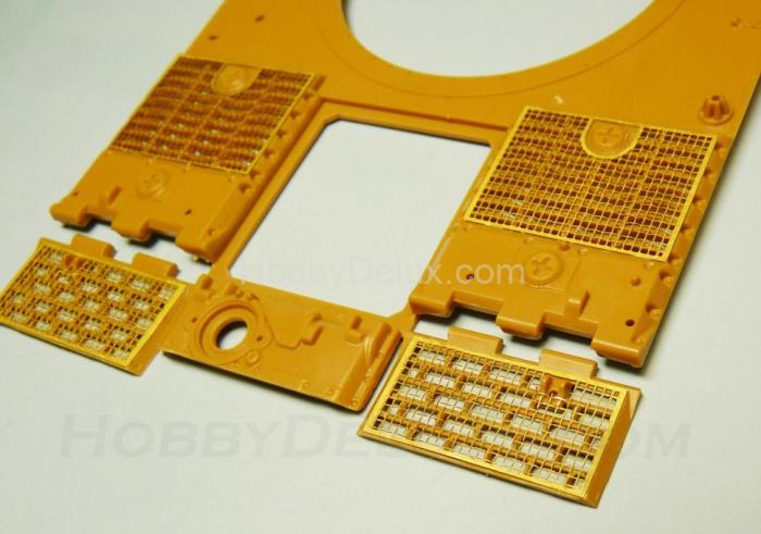 Сетки МТО Tiger I Ausf. E (для модели Звезда) МД035237