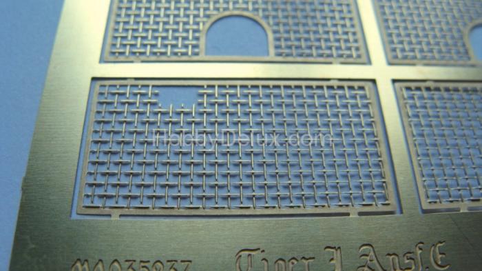 Сетки МТО Tiger I Ausf. E (для модели Звезда) МД035237