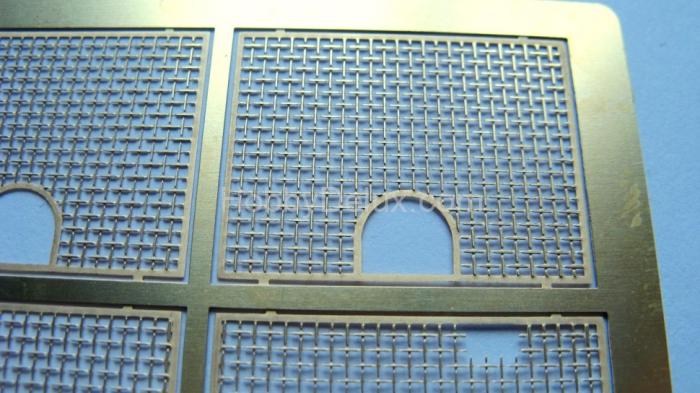 Сетки МТО Tiger I Ausf. E (для модели Звезда) МД035237