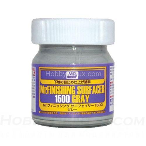 Грунтовка MR.FINISHING SURFACER 1500 GRAY 40мл SF-289
