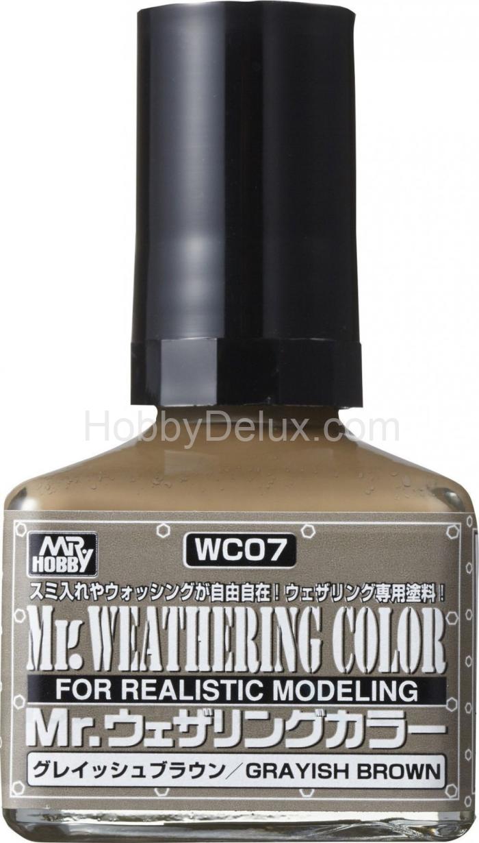 MR.WEATHERING COLOR WC07 - GRAYISH BROWN WC07
