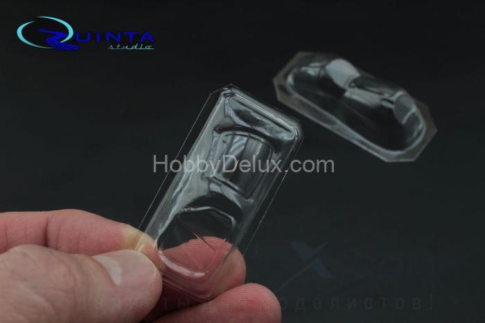 Набор остекления для модели Ми-24/35 (с выпуклыми фонарями) (для модели фирмы Звезда) QC72006