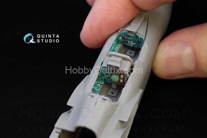 3D Декаль интерьера кабины МиГ-31ДЗ QD72015