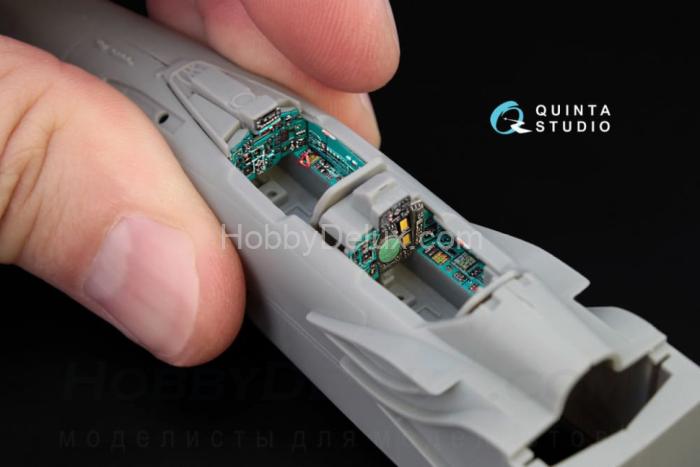 3D Декаль интерьера кабины МиГ-31ДЗ QD72015