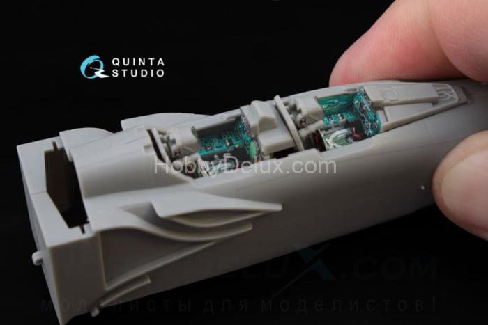 3D Декаль интерьера кабины МиГ-31ДЗ QD72015