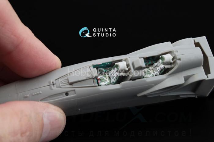 3D Декаль интерьера кабины МиГ-31ДЗ QD72015