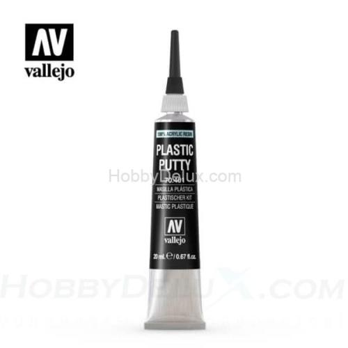 Шпаклевка Vallejo Plastic Putty 20ml