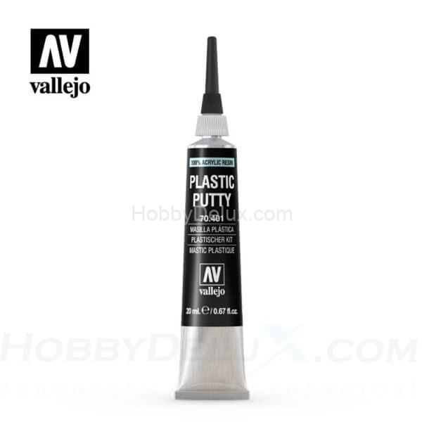 Шпаклевка Vallejo Plastic Putty 20ml 70401