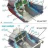 3D Декаль интерьера кабины Як-130 для модели Звезда QD48007