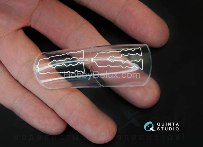 3D Декаль интерьера кабины Як-130 для модели Звезда QD48007