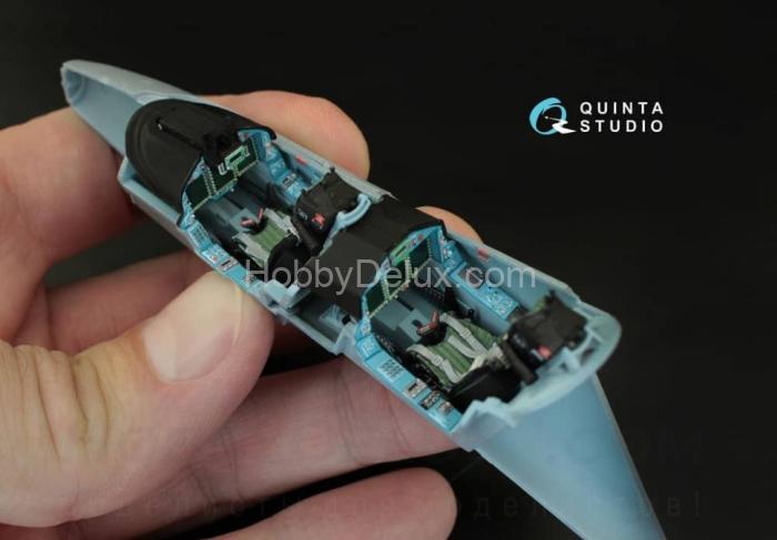 3D Декаль интерьера кабины Як-130 для модели Звезда QD48007