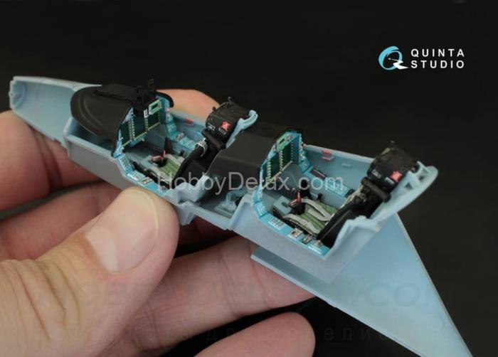 3D Декаль интерьера кабины Як-130 для модели Звезда QD48007