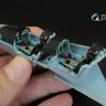 3D Декаль интерьера кабины Як-130 для модели Звезда QD48007