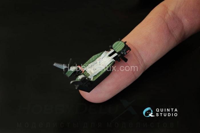 3D Декаль интерьера кабины Як-130 для модели Звезда QD48007