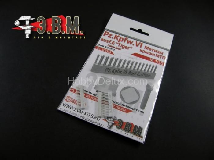 Pz.Kpfw.VI ausf.E “Tiger” Метизы крыши МТО RS35026