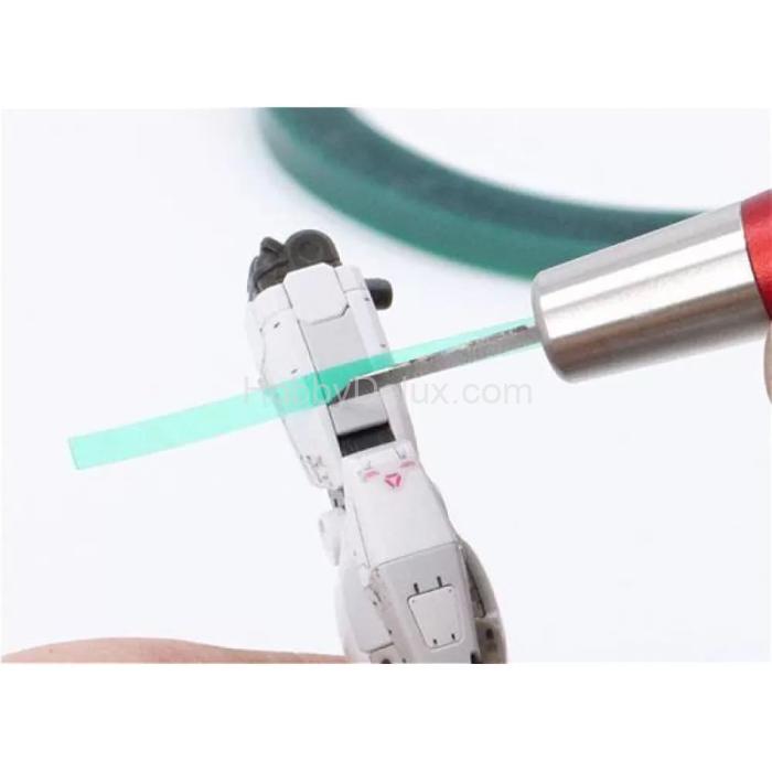 Border Model BD0037-2 Лента зеленая прозрачная с жестким краем 2мм (30м) BD0037-2