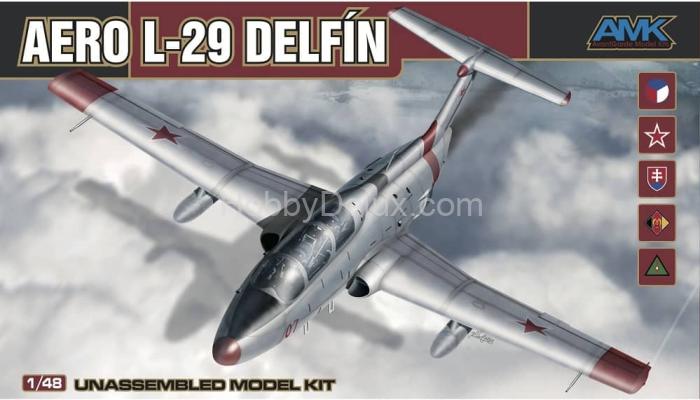 AMK 88002 Самолёт Aero L-29 Delfin 88002