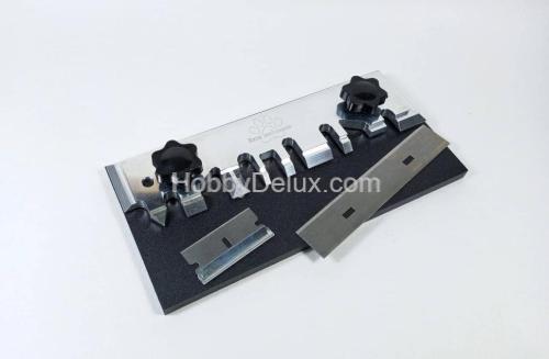 Инструмент для сгибания фототравления (160х80мм)